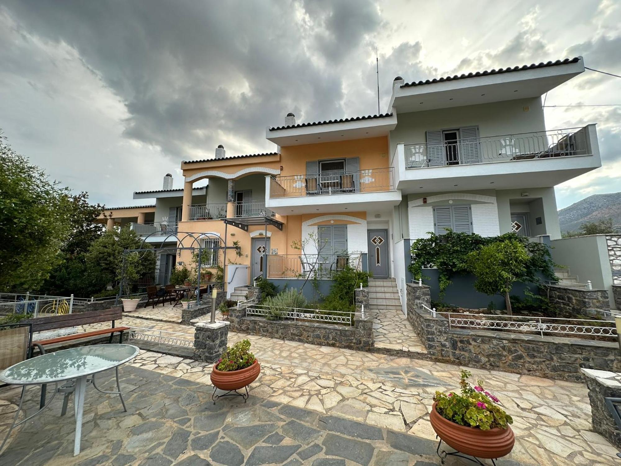 Antonia'S Apartments Yimnon Exterior photo